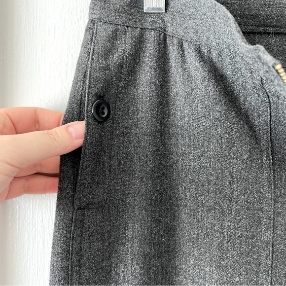 Ralph Lauren Wool Cargo Twill Pants Size 4 - Picture 7 of 8